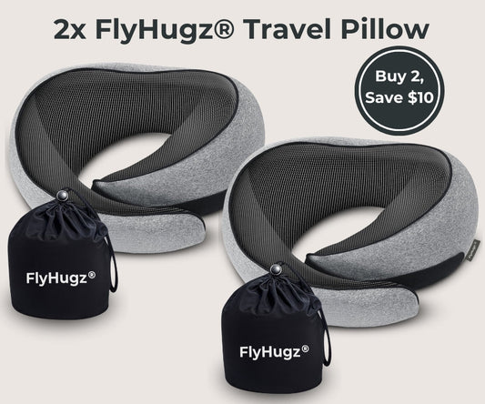FlyHugz® Travel Pillow